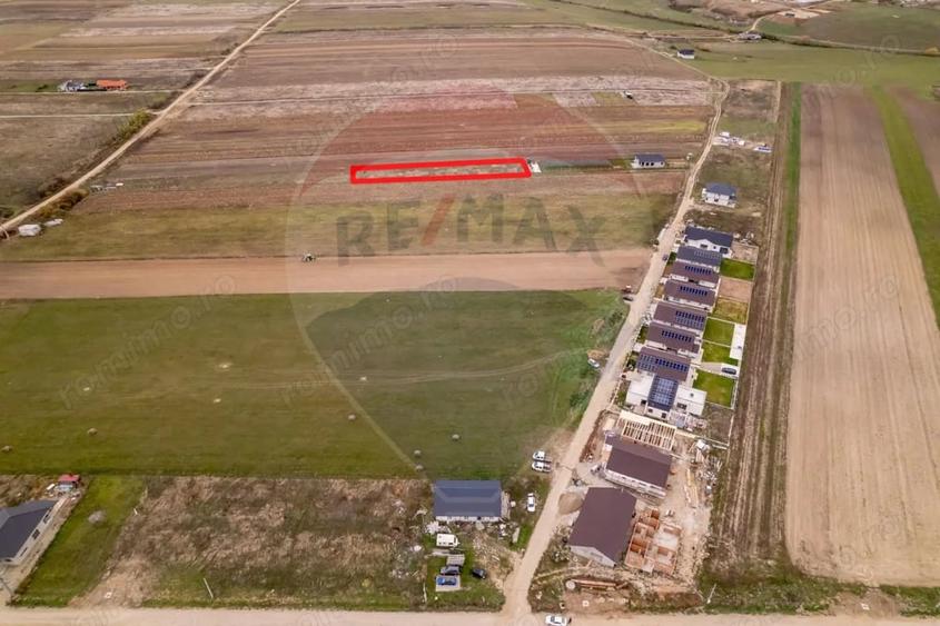 Teren de 1417 mp, în Cihei