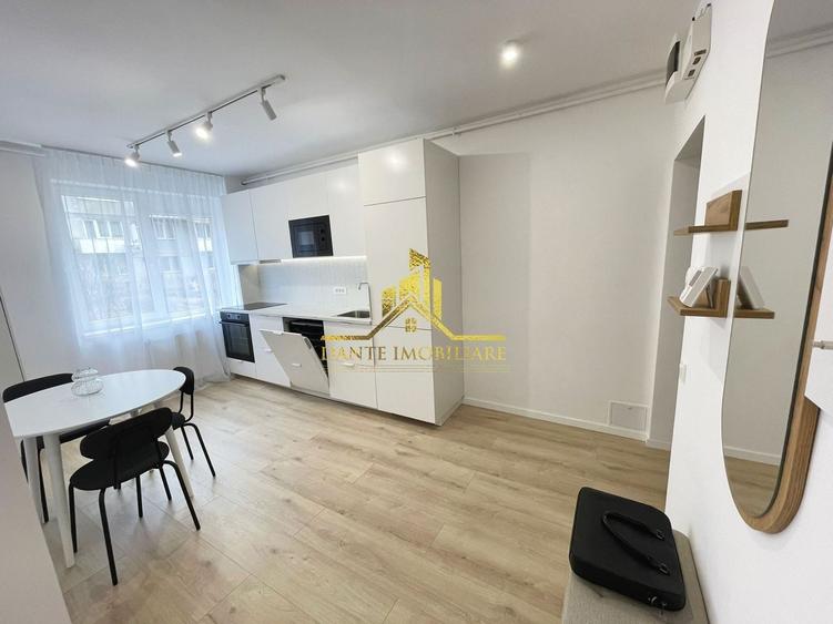 Apartament cu 2 camere semidecomandat, mobilat în Gheorgheni