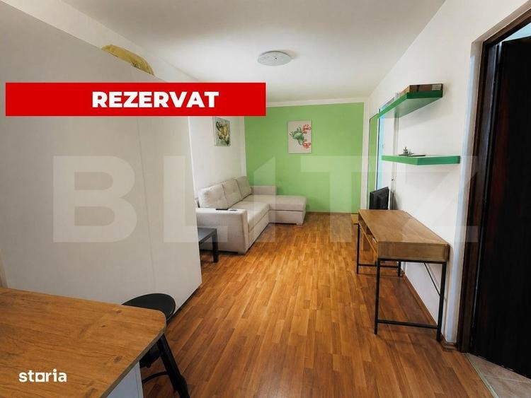 Garsonieră, mobilată în Noua
