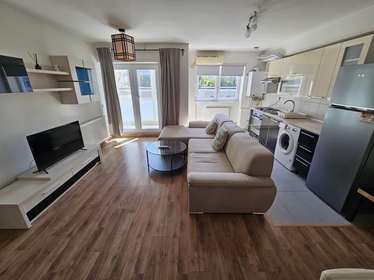 Apartament cu 2 camere semidecomandat în Timișoara