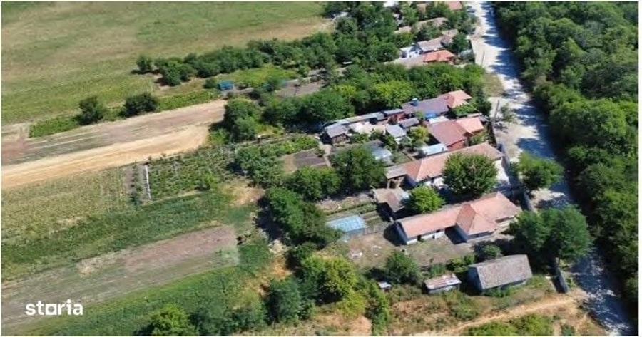 Casă cu 4 camere cu Teren 3500 Mp în Bârca