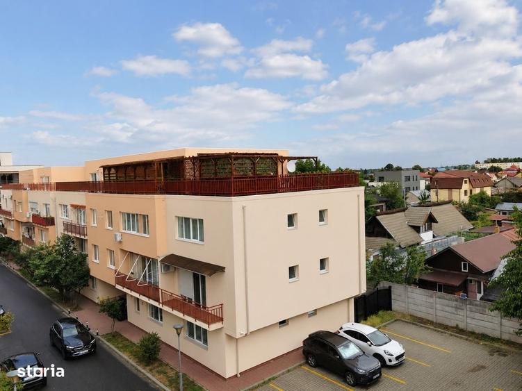 Apartament cu 2 camere decomandat în Exterior Vest