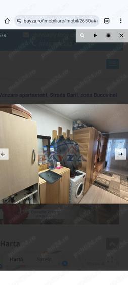 Garsonieră decomandată în Gării