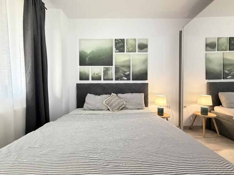 Apartament cu 2 camere decomandat, mobilat în Girocului