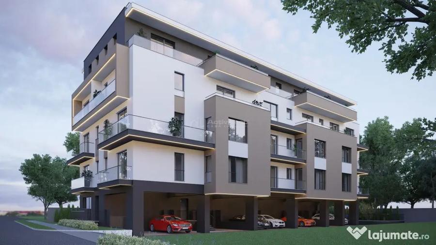 Apartament cu 4 camere decomandat în Titan
