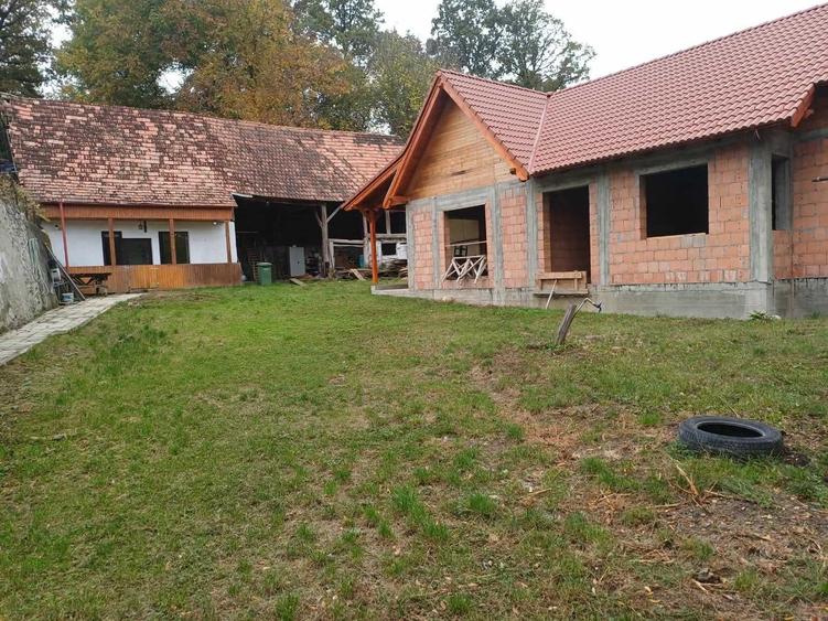 Casă cu 2 camere în Hoghiz