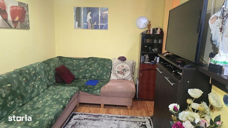 Vand apartament cu 3 camere in Deva, zona Dacia, mobilat, utilat - 3
