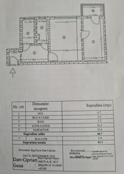 Apartament 2 camere Unirii Sud - 3