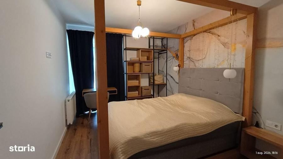 Apartament cu 2 camere semidecomandat în Florești