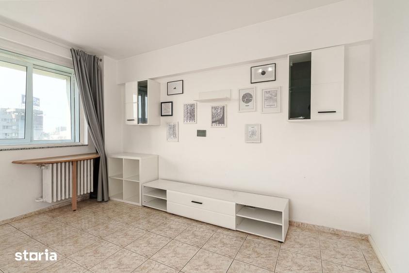 Dorobanti - bloc Perla, 2 camere decomandat, etaj 8/12 - 11