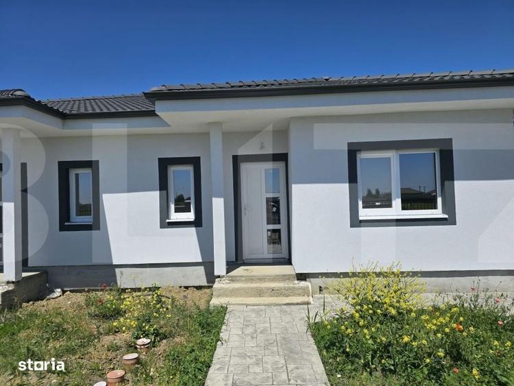 Casă cu 2 camere în Moșnița Veche