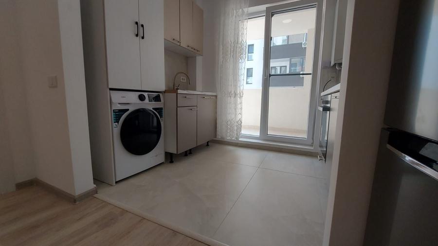 Apartament cu 2 camere semidecomandat în Central