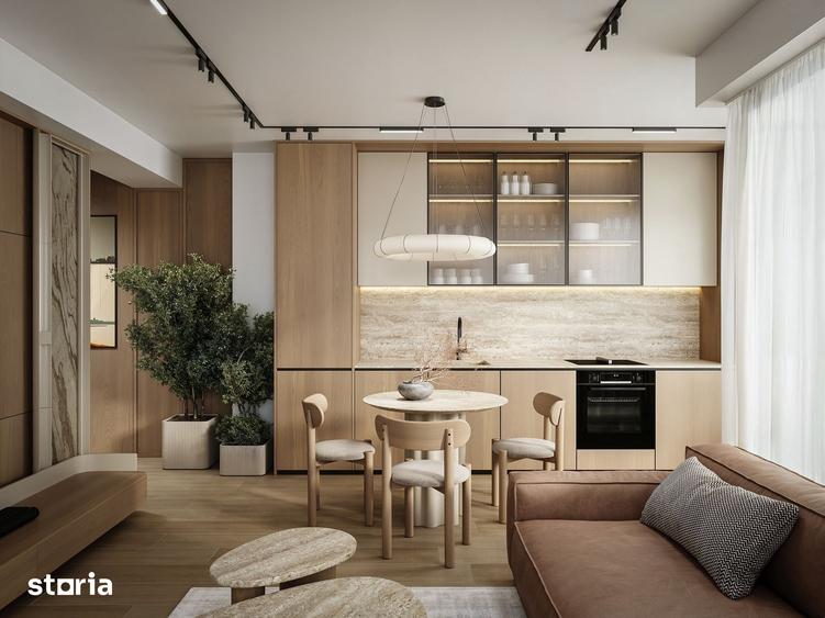 Apartament de 2 camere + birou la 3' de Mega Mall - 2