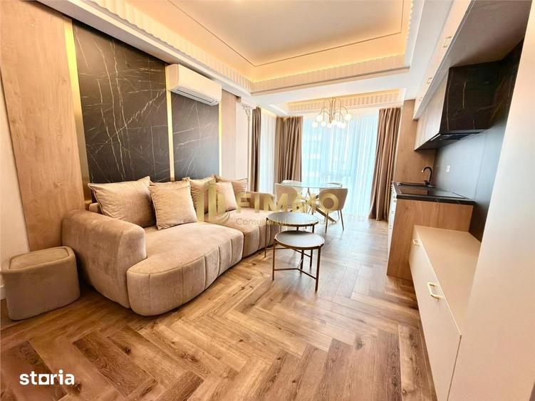 Apartament cu 3 camere, mobilat în Central