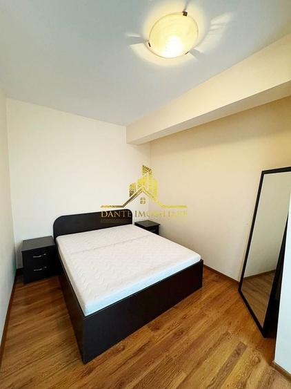 Apartament cu 2 camere semidecomandat, mobilat în Central