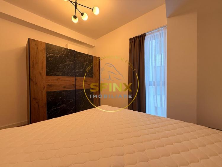 Apartament cu 2 camere decomandat, mobilat în P-ța Alba Iulia