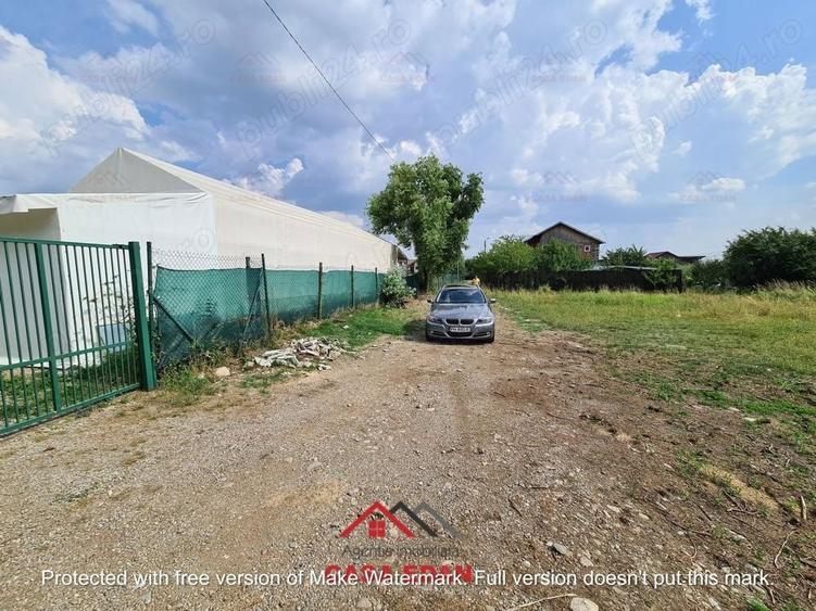 Casă cu Teren 925 Mp în Bănești