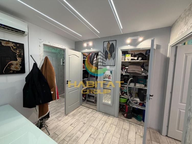 Apartament cu 2 camere decomandat, mobilat în Sălăjan