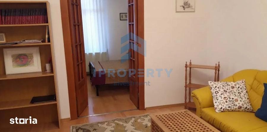 Apartament cu 2 camere semidecomandat în Aviatorilor