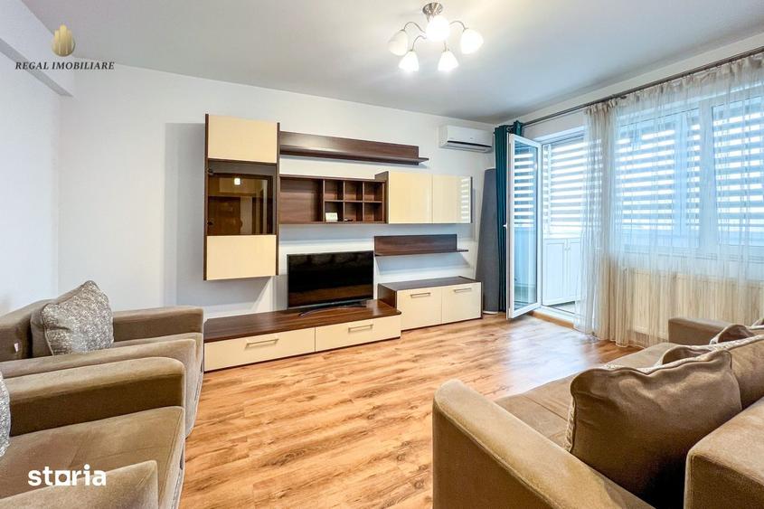 Apartament cu 2 camere decomandat, mobilat în Militari
