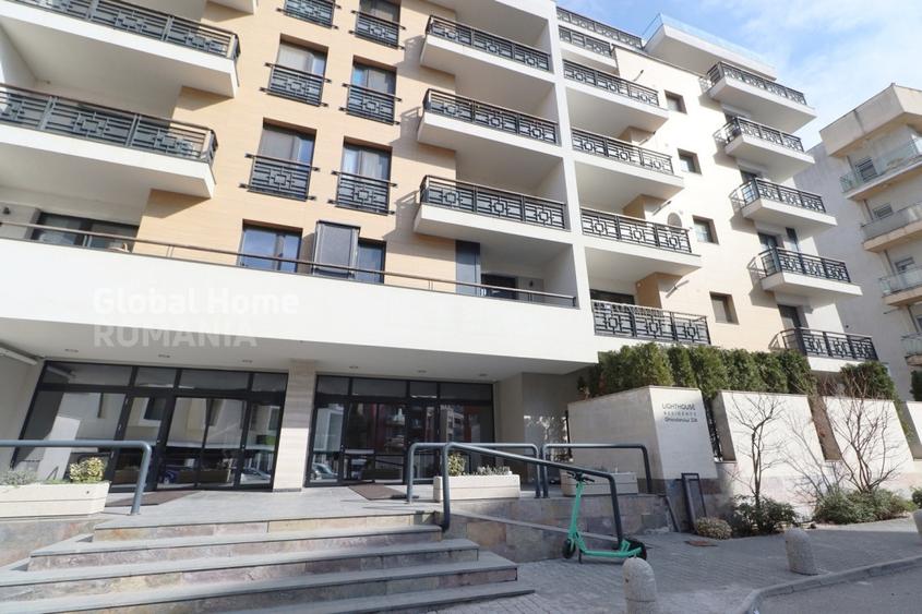 Apartament cu 4 camere decomandat, mobilat în Herăstrău