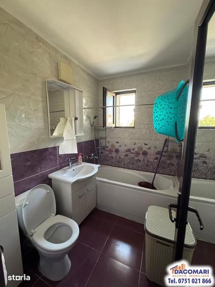 Apartament cu 2 camere semidecomandat în Țiglina 3