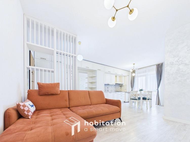 Apartament cu 2 camere semidecomandat în Central