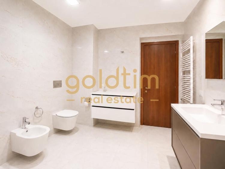 Apartament cu 3 camere semidecomandat, mobilat în Herăstrău