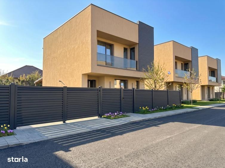 Casa individuala, 5 camere, terasa acoperita, teren 320mp - 3