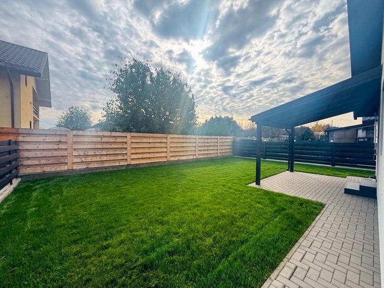 Casă cu 3 camere cu Teren 400 Mp în Lunca Cetățuii