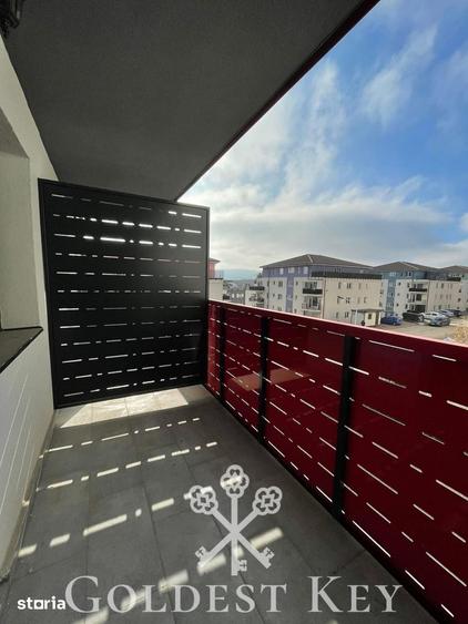 Apartament cu 2 camere semidecomandat în Baciu