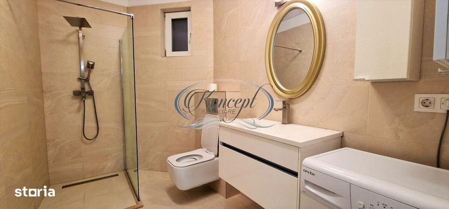 Apartament cu 2 camere semidecomandat în Borhanci