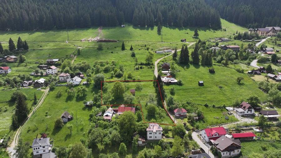 Teren intravilan 2.950 mp pe Dealul Runc | Priveliste superba asupra orasului | Campulung Moldovenesc - 4