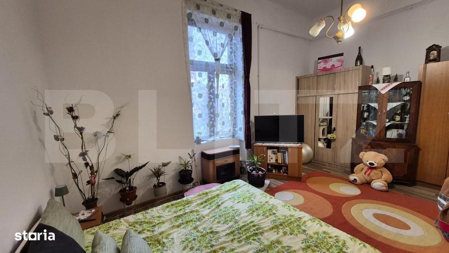 Apartament cu 2 camere semidecomandat în Horea