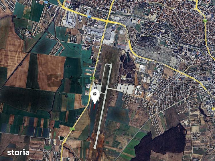 Teren intravilan zona Aeroportului Interna?ional Oradea - 2