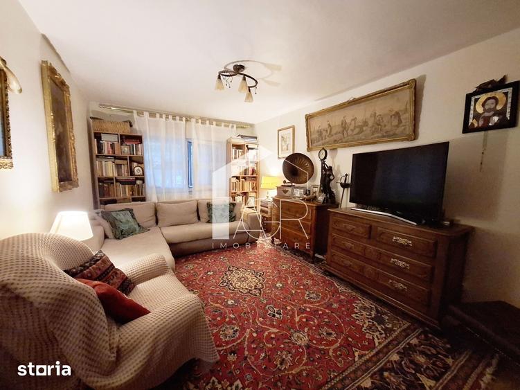 Apartament cu 2 camere semidecomandat în Democrației