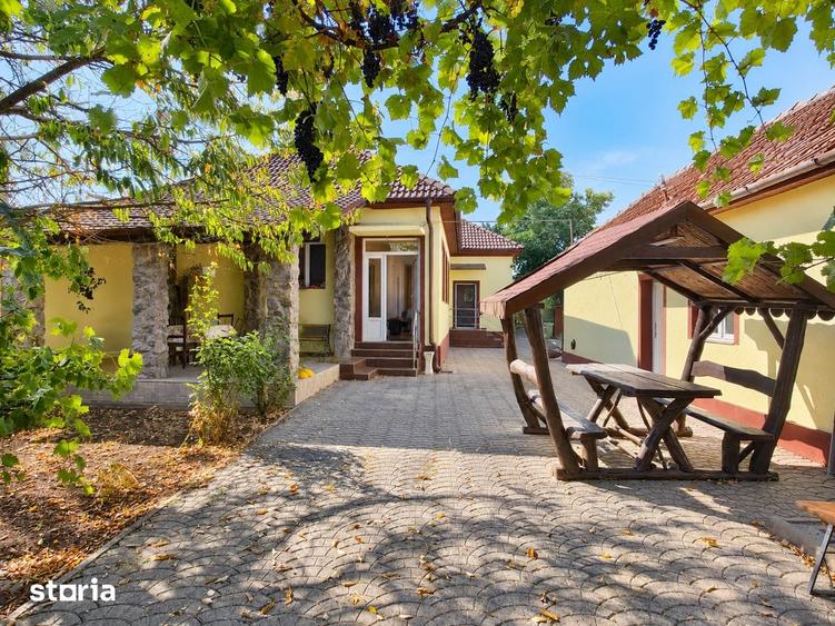 Casă cu 3 camere decomandat cu Teren 1500 Mp în Vladimirescu