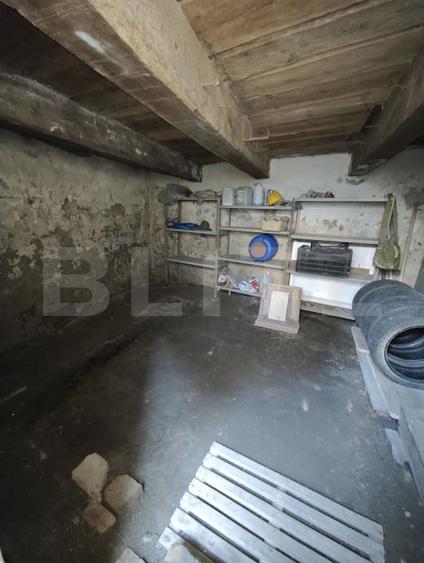 Casă individuală cu 3 camere cu Canalizare în Cristian