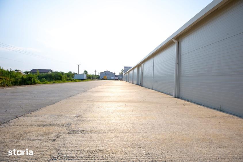 Spațiu comercial, de 1,600 mp, în Industrială
