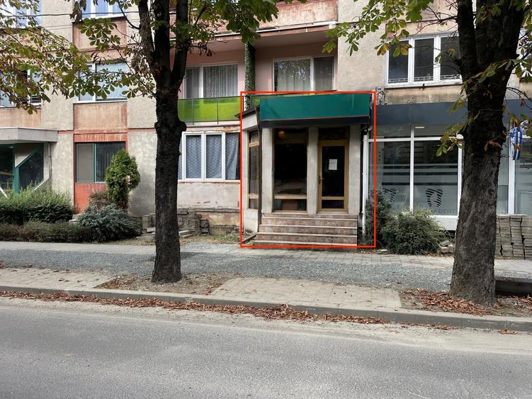 Spațiu comercial, de 23 mp, în Central