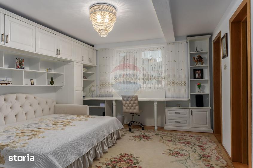 Apartament cu 5 camere in vila, curte si dependinte in Dorobanti - 12