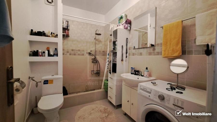 Apartament cu 2 camere semidecomandat în Baciu