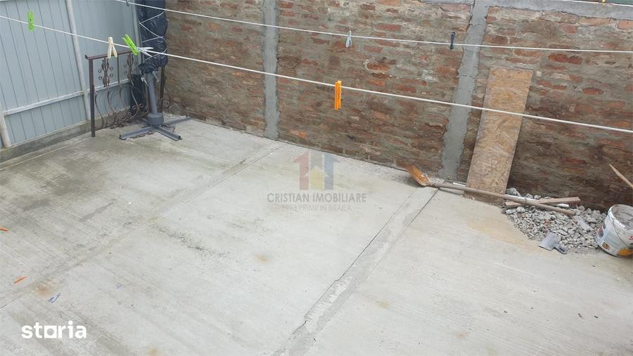 Casă cu 2 camere cu Teren 150 Mp în Pisc
