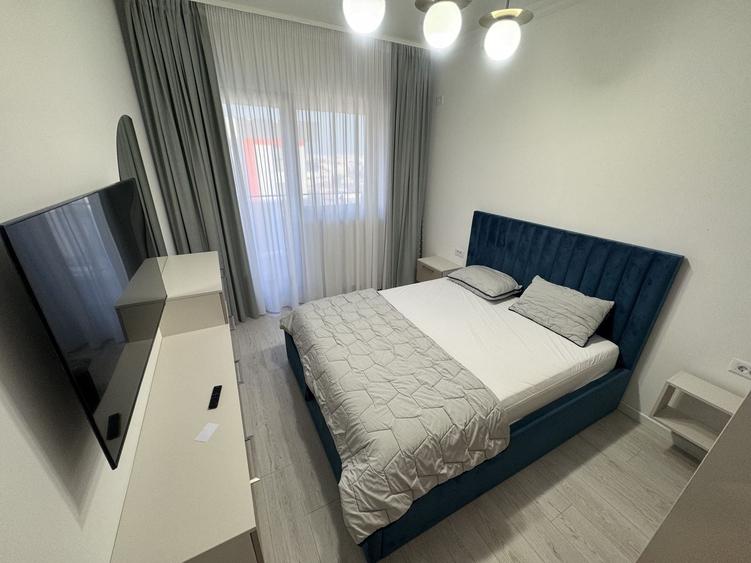 Apartament cu 2 camere decomandat, mobilat în Energia