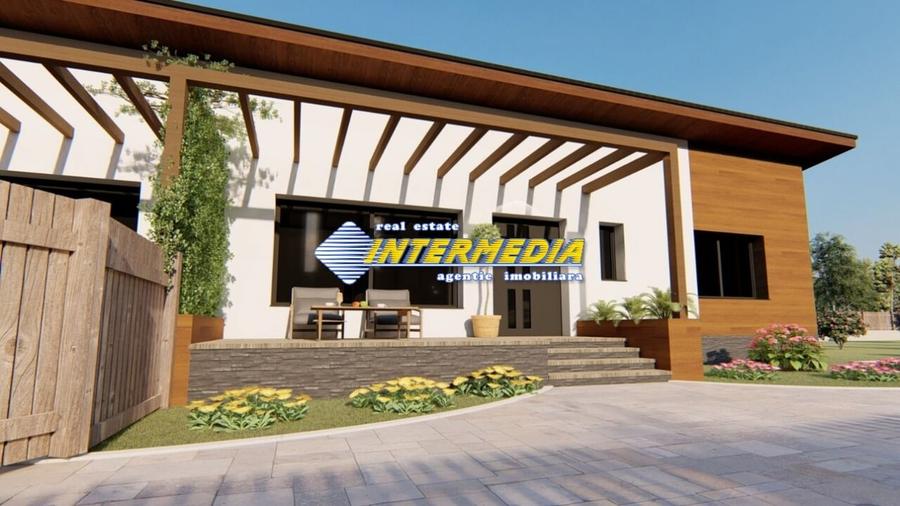 Casă individuală cu 4 camere cu Teren 300 Mp în Cetate