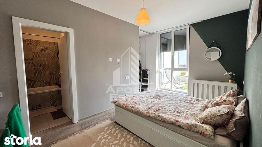 Apartament cu 3 camere, mobilat în Tipografilor