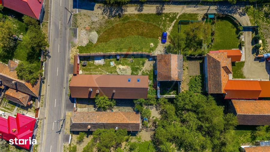 Casă cu 3 camere cu Teren 609 Mp în Părău