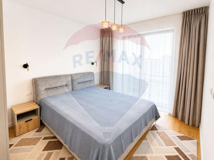 Apartament cu 2 camere decomandat, mobilat în Pipera