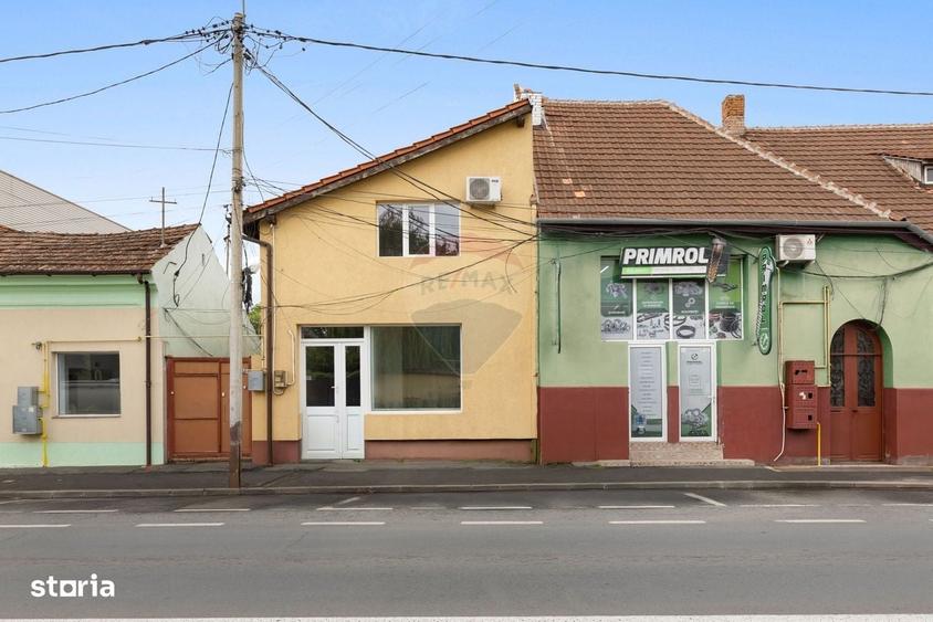 Spațiu comercial, de 130 mp, în Central