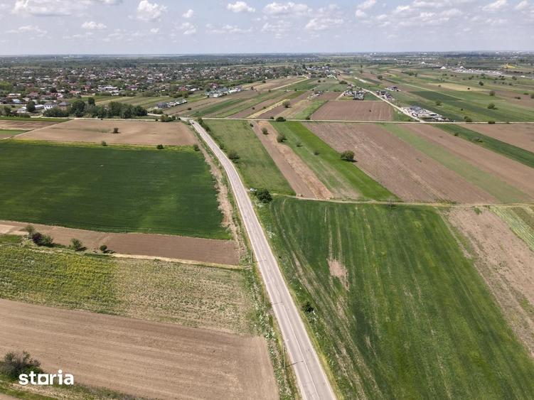 Teren de 3400 mp, în 1 Decembrie